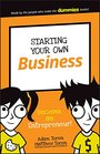 Starting Your Own Business Become an Entrepreneur