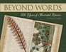 Beyond Words 200 Years of Illustrated Diaries