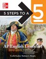 5 Steps to a 5 AP English Literature 20122013 Edition