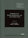 Freyfogle and Karkkainen's Property Law Power Governance and the Common Good
