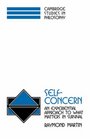SelfConcern An Experiential Approach to What Matters in Survival