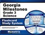 Georgia Milestones Grade 3 Science Flashcard Study System Georgia Milestones Test Practice Questions  Exam Review for the Georgia Milestones Assessment System