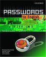Passwords to English Eresource Pack 2 Y8