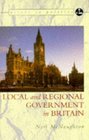 Local and Regional Government in Britain