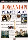 Eyewitness Travel Phrasebook Romanian