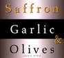 Saffron Garlic  Olives