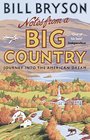 Notes From A Big Country Journey into the American Dream