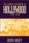 The World According to Hollywood 19181939