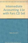 Intemediate Accounting 11e with Fars CD Set