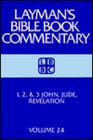1, 2, And 3 John, Jude, Revelation (Layman's Bible Book Commentary, 24)