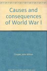 Causes and consequences of World War I