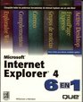 MS Internet Explorer 40 6 en 1