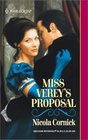 Miss Verey's Proposal (Harlequin Historical, No. 604)