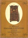 History of English Furniture Age of Walnut v 2