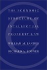 The Economic Structure of Intellectual Property Law