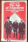 AGE OF ALIGNMENT THE Electoral Politics in Britain 19221929
