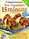 Five Ingredient 15 Minute Cookbook