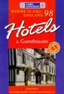 Where to Stay England 98 Hotels  Guesthouses