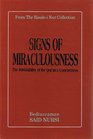 Signs of Miraculousness The Inimitability of the Qur'an's Consiseness