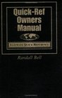 QuickRef Owners Manual Ultimate QuickReference