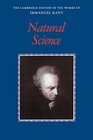 Kant Natural Science