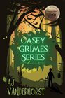 The Casey Grimes Series The Mostly Invisible Boy Trickery School Crooked Castle  The Ghost of CreepCat