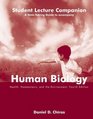 Slc Human Biology 4e Student Lecture Companion