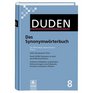 Der Duden in 12 Bnden Duden 08 Das Synonymwoerterbuch