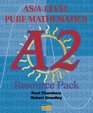 Pure Mathematics A2 As/Alevel Mathematics