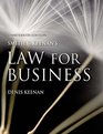 Smith and Keenan's Law for Business AND Onekey Coursecompass Access Card
