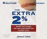 The Extra 2 How Wall Street Strategies Took a Major League Baseball Team from Worst to First