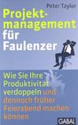 Projektmanagement fr Faulenzer
