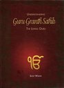 Understanding Guru Granth Sahib  The Living Guru