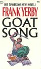 Goat Song: A Novel of Ancient Greece