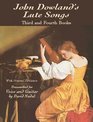 John Dowland's Lute Songs  Third and Fourth Books with Original Tablature