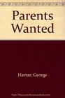 Parents Wanted