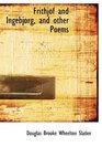 Frithjof and Ingebjorg and other Poems