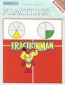 Fractions Grades 456 Reproducable Workbook Fractionman