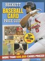 Beckett Baseball Card Price Guide