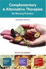 Complementary  Alternative Therapies for Nursing Practice