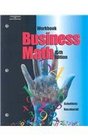 Business Math Workbook