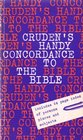 HANDY CONCORDANCE TO THE BIBLE