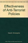 The Effectiveness of AntiTerrorist Policies