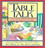 Table Talk Easy Activity and Recipe Ideas for Bringing Your Family Closer at Mealtime