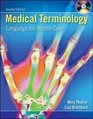 Medical Terminology Language for Health Care with Student CDROM and English Audio CD