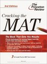 Cracking the MAT 3rd Edition