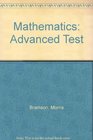 Mathematics Advanced Test