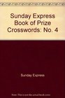 Sunday Express Book of Prize Crosswords No 4