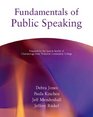 Fundamentals Of Public Speaking