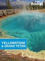 Moon Yellowstone  Grand Teton